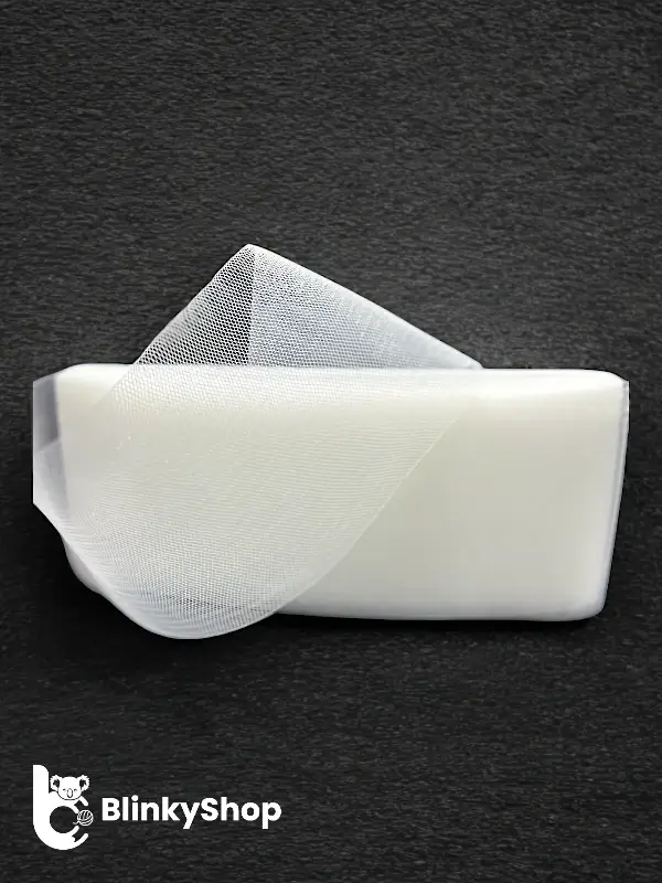 rijelina cu latimea de 10 cm alb
