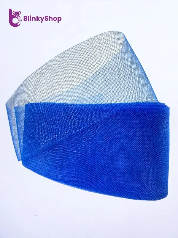 rijelina cu latimea de 10 cm albastru