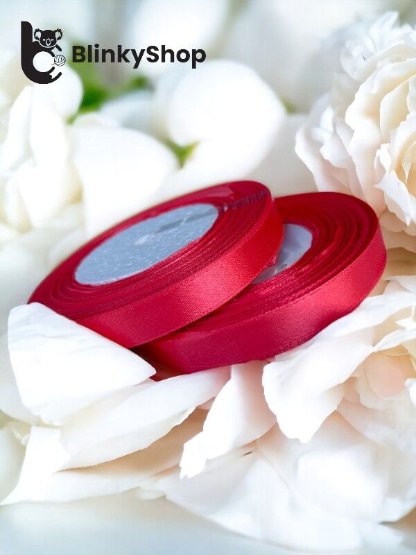 panglica satin 12 mm 32 m rola corai