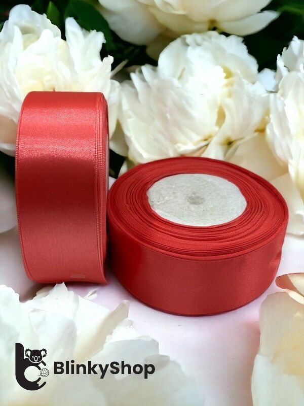 panglica satin 40 mm 32 m rola corai