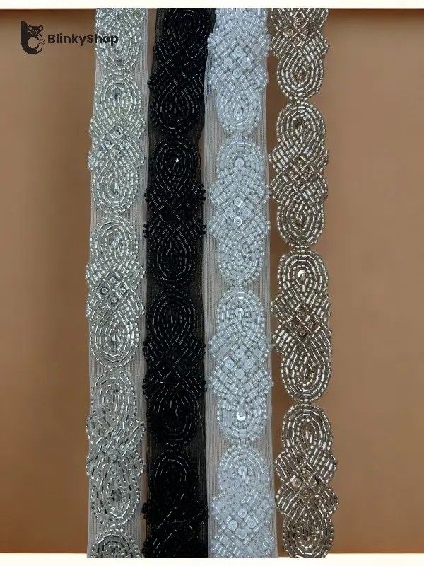 Pasmanteriv Decorativa cu Margele (3)