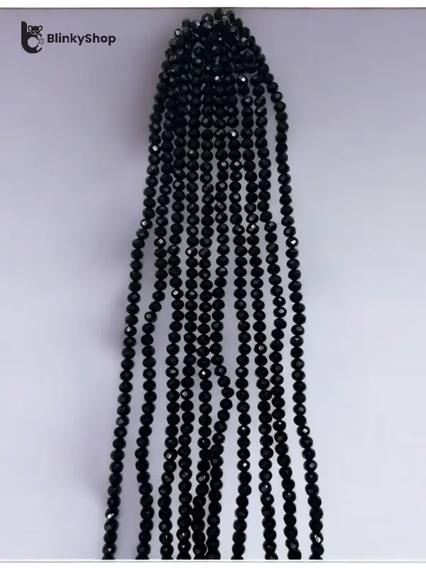 Sirag Margele de Sticla Elvira negre