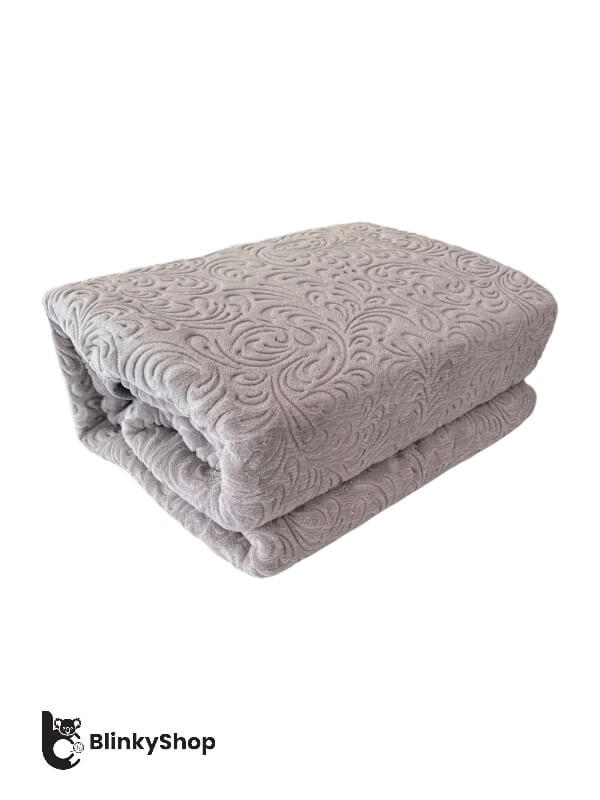 Patura de Lux Embosata Cocolino Bej, 4kg, pufoasa