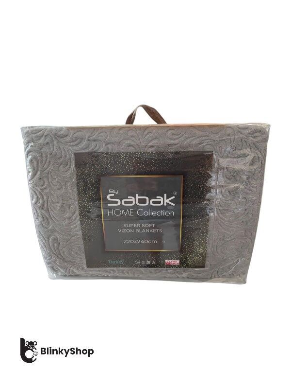 Patura de Lux Embosata Cocolino Bej(1)